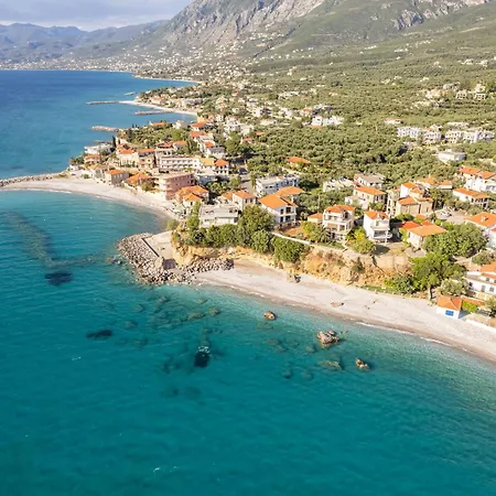 Σπίτι διακοπών Blue Maisonettes - Messinia Gulf Retreat