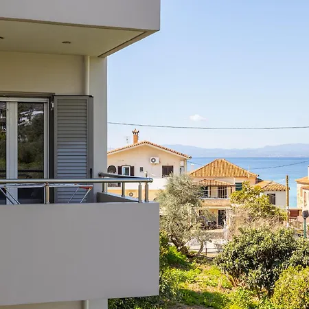 Blue Maisonettes - Messinia Gulf Retreat Σπίτι διακοπών Αβία