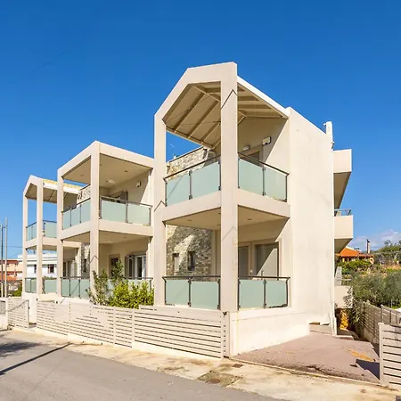 Tatil Evi Blue Maisonettes - Messinia Gulf Retreat Avía