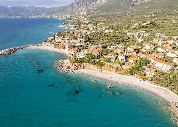 Σπίτι διακοπών Blue Maisonettes - Messinia Gulf Retreat