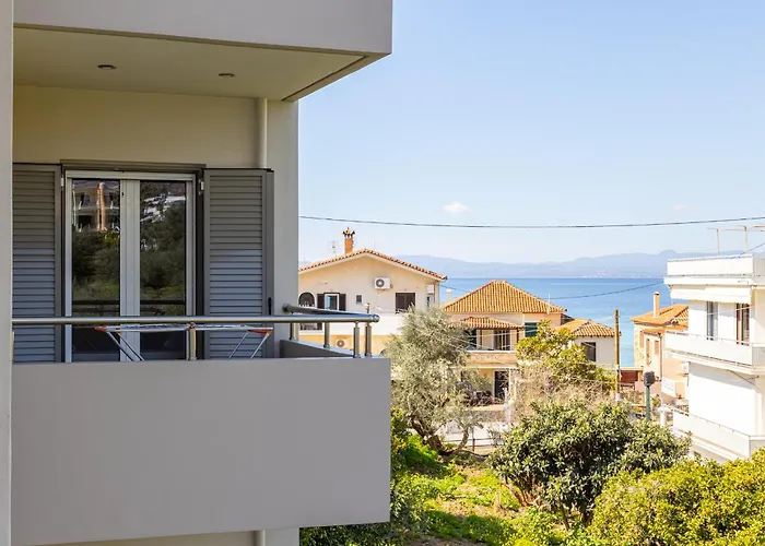 Blue Maisonettes - Messinia Gulf Retreat Σπίτι διακοπών Αβία