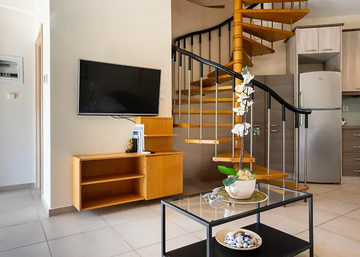 Blue Maisonettes - Messinia Gulf Retreat Σπίτι διακοπών Αβία