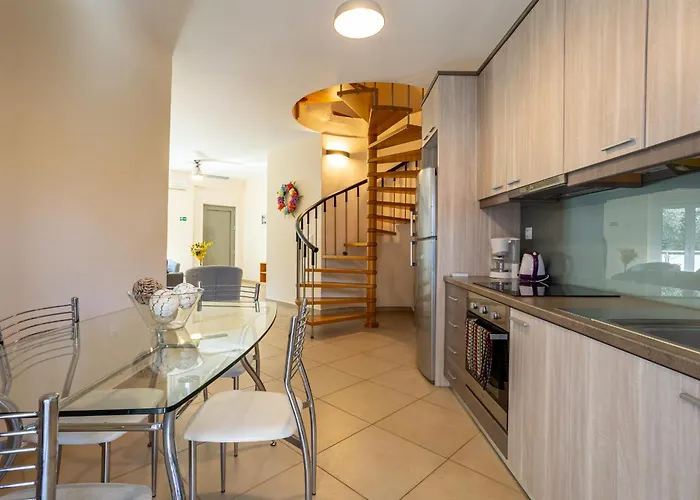 Prázdninový dům Blue Maisonettes - Messinia Gulf Retreat *