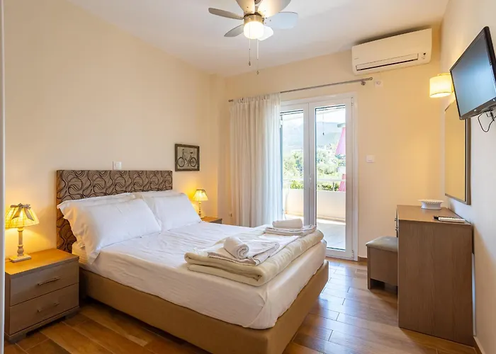 Prázdninový dům Blue Maisonettes - Messinia Gulf Retreat Avía