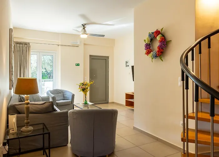 Blue Maisonettes - Messinia Gulf Retreat Αβία