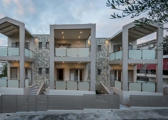 Blue Maisonettes - Messinia Gulf Retreat Αβία