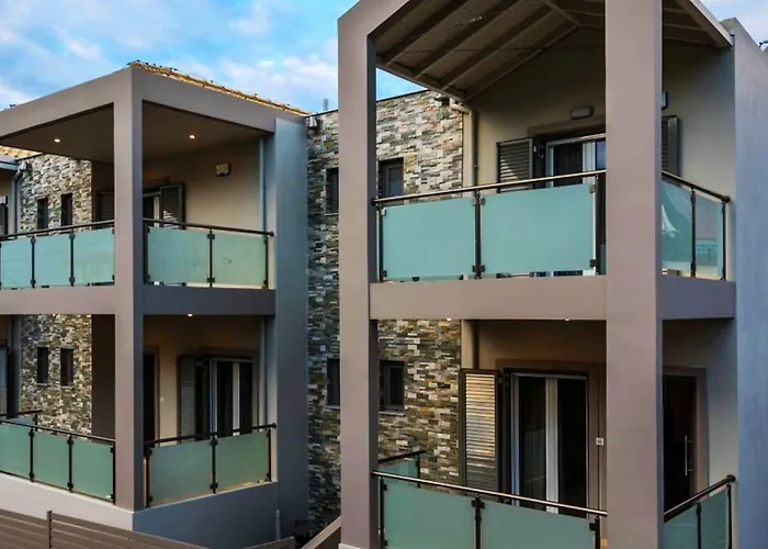 Blue Maisonettes - Messinia Gulf Retreat Prázdninový dům *