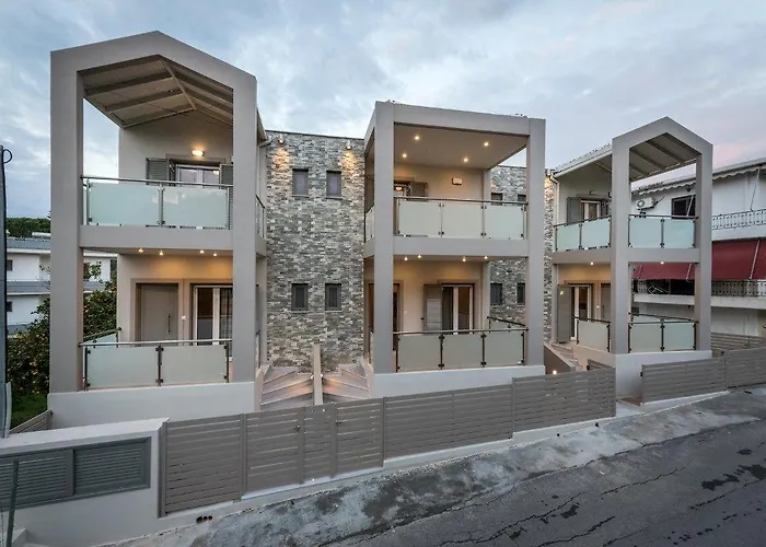 Prázdninový dům Blue Maisonettes - Messinia Gulf Retreat