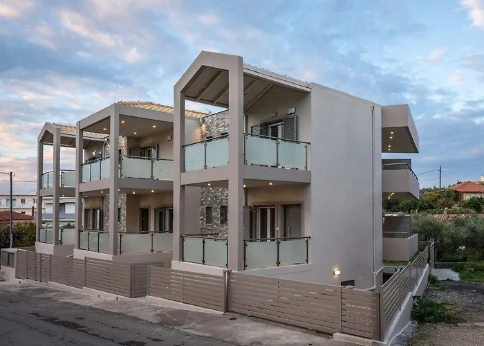 Prázdninový dům Blue Maisonettes - Messinia Gulf Retreat *